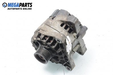 Alternator for Citroen C2 1.1, 60 hp, hatchback, 2003 № Valeo 96 428794 80