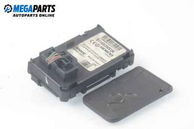 Card reader for Renault Scenic II 1.9 dCi, 120 hp, minivan, 5 doors, 2004 № Siemens 8200125077