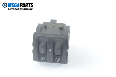 Lights adjustment switch for Renault Scenic II 1.9 dCi, 120 hp, minivan, 5 doors, 2004