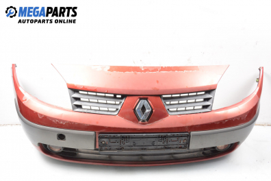 Frontstoßstange for Renault Scenic II 1.9 dCi, 120 hp, minivan, 5 türen, 2004, position: vorderseite