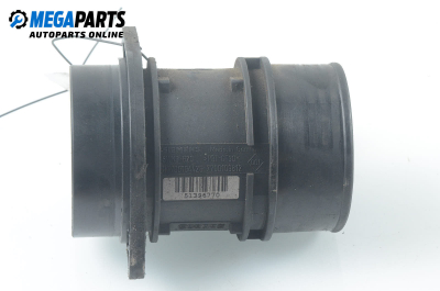 Air mass flow meter for Renault Scenic II 1.9 dCi, 120 hp, minivan, 5 doors, 2004 № Siemens 5WK9620