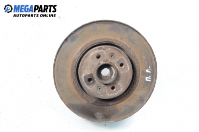 Knuckle hub for Renault Scenic II 1.9 dCi, 120 hp, minivan, 5 doors, 2004, position: front - left