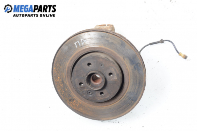 Knuckle hub for Renault Scenic II 1.9 dCi, 120 hp, minivan, 5 doors, 2004, position: front - right