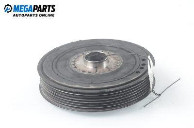 Damper pulley for Renault Scenic II 1.9 dCi, 120 hp, minivan, 5 doors, 2004