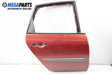 Door for Renault Scenic II 1.9 dCi, 120 hp, minivan, 5 doors, 2004, position: rear - right