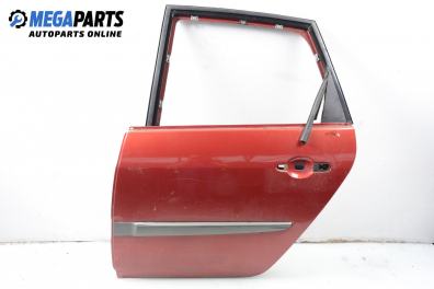 Door for Renault Scenic II 1.9 dCi, 120 hp, minivan, 5 doors, 2004, position: rear - left