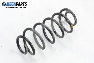 Coil spring for Toyota Yaris 1.4 D-4D, 90 hp, hatchback, 2009, position: rear