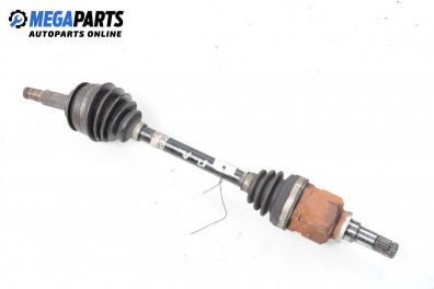 Driveshaft for Toyota Yaris 1.4 D-4D, 90 hp, hatchback, 5 doors, 2009, position: front - left