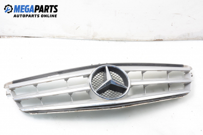 Grill for Mercedes-Benz C-Class 204 (W/S/C/CL) 2.2 CDI, 170 hp, sedan, 5 doors automatic, 2009, position: front