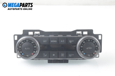 Air conditioning panel for Mercedes-Benz C-Class 204 (W/S/C/CL) 2.2 CDI, 170 hp, sedan, 5 doors automatic, 2009