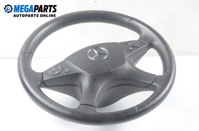 Multi functional steering wheel for Mercedes-Benz C-Class 204 (W/S/C/CL) 2.2 CDI, 170 hp, sedan, 5 doors automatic, 2009