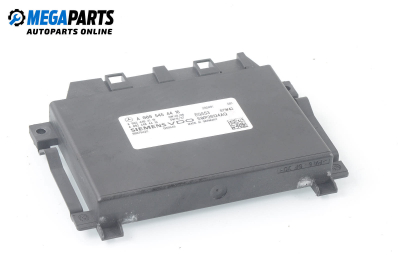 Transmission module for Mercedes-Benz C-Class 204 (W/S/C/CL) 2.2 CDI, 170 hp, sedan, 5 doors automatic, 2009 № A 000 545 45 16