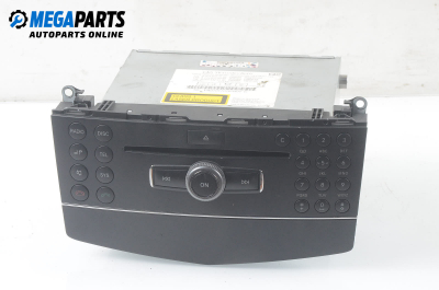 CD player for Mercedes-Benz C-Class Sedan (W204) (01.2007 - 01.2014)