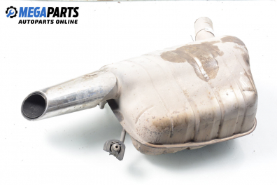 Rear muffler for Mercedes-Benz C-Class 204 (W/S/C/CL) 2.2 CDI, 170 hp, sedan automatic, 2009