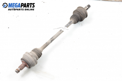 Driveshaft for Mercedes-Benz C-Class 204 (W/S/C/CL) 2.2 CDI, 170 hp, sedan, 5 doors automatic, 2009, position: rear - left