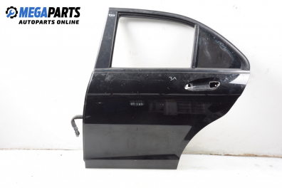 Door for Mercedes-Benz C-Class 204 (W/S/C/CL) 2.2 CDI, 170 hp, sedan, 5 doors automatic, 2009, position: rear - left