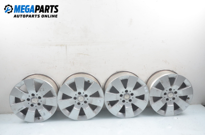 Alloy wheels for Mercedes-Benz C-Class 204 (W/S/C/CL) (2007-2014) 16 inches, width 7.5 (The price is for the set)