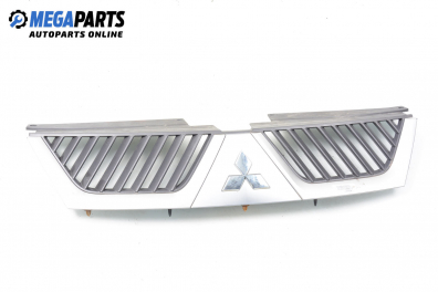 Grilă for Mitsubishi Outlander II 2.4, 170 hp, suv, 5 uși, 2007, position: fața