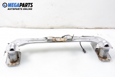 Bumper support brace impact bar for Mitsubishi Outlander II 2.4, 170 hp, suv, 5 doors, 2007, position: rear