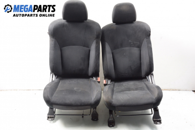 Seats set for Mitsubishi Outlander II 2.4, 170 hp, suv, 5 doors, 2007