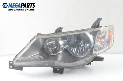 Headlight for Mitsubishi Outlander II 2.4, 170 hp, suv, 5 doors, 2007, position: left