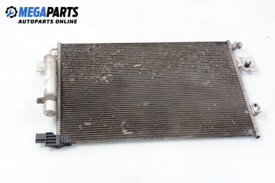 Air conditioning radiator for Mitsubishi Outlander II 2.4, 170 hp, suv, 2007