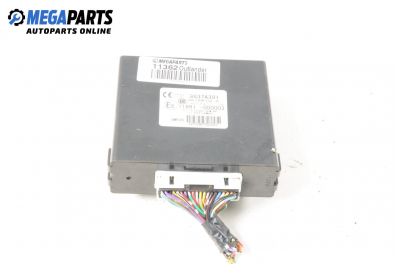 Central lock module for Mitsubishi Outlander II 2.4, 170 hp, suv, 5 doors, 2007 № 8637A391