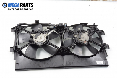 Cooling fans for Mitsubishi Outlander II 2.4, 170 hp, suv, 5 doors, 2007