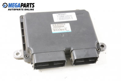 ECU for Mitsubishi Outlander II 2.4, 170 hp, suv, 5 doors, 2007 № 1860А844