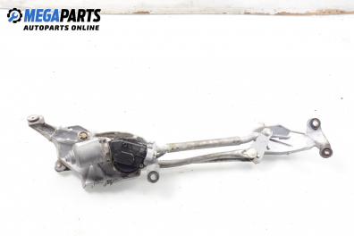 Front wipers motor for Mitsubishi Outlander II 2.4, 170 hp, suv, 2007, position: front