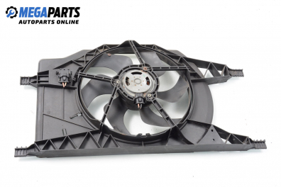 Radiator fan for Renault Laguna II (X74) 2.0 16V IDE, 140 hp, hatchback, 5 doors, 2003