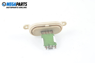 Blower motor resistor for Renault Laguna II (X74) 2.0 16V IDE, 140 hp, hatchback, 5 doors, 2003