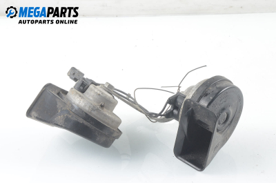 Claxon for Renault Laguna II (X74) 2.0 16V IDE, 140 hp, hatchback, 5 uși, 2003