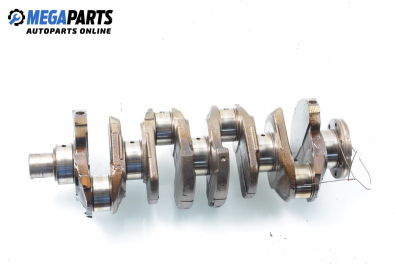 Crankshaft for Renault Laguna II (X74) 2.0 16V IDE, 140 hp, hatchback, 5 doors, 2003