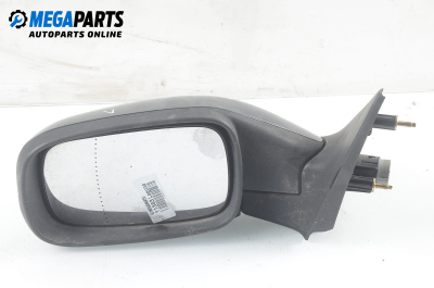 Mirror for Renault Laguna II (X74) 2.0 16V IDE, 140 hp, hatchback, 5 doors, 2003, position: left