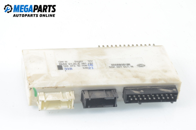 Comfort module for BMW 5 (E39) 2.5, 170 hp, station wagon, 5 doors, 1998 № 120 373 10