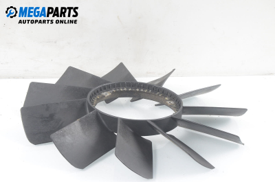 Radiator fan for BMW 5 (E39) 2.5, 170 hp, station wagon, 5 doors, 1998