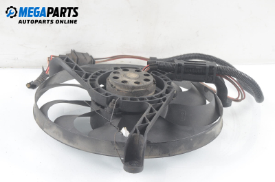 Radiator fan for Audi A3 (8L) 1.6, 101 hp, hatchback, 3 doors, 1997