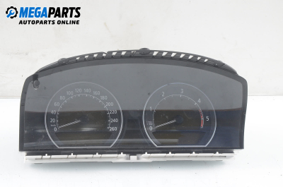 Instrument cluster for BMW 7 (E65) 3.0 d, 218 hp, sedan automatic, 2003 № 62.11-6 942 480