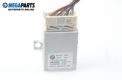 Module for BMW 7 (E65) 3.0 d, 218 hp, sedan automatic, 2003 61.35-6 939 481