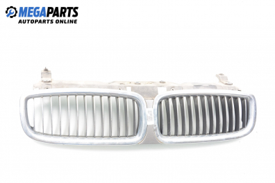 Grill for BMW 7 (E65) 3.0 d, 218 hp, sedan automatic, 2003, position: front