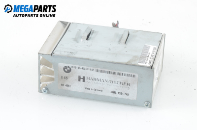 Amplificator for BMW 7 (E65, E66) 3.0 d, 218 hp, sedan, 5 uși automatic, 2003 № 65.12-06-920 461