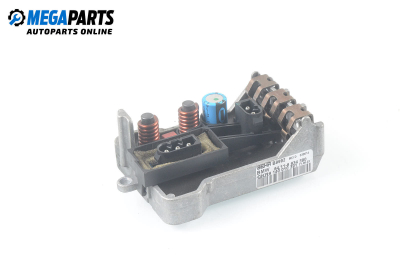 Blower motor resistor for BMW 7 (E65) 3.0 d, 218 hp, sedan automatic, 2003