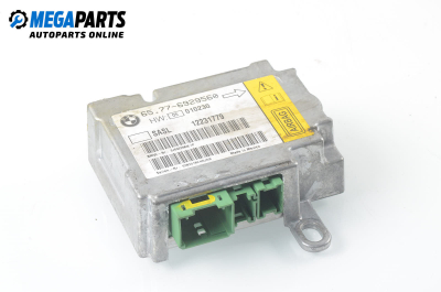 Airbag module for BMW 7 (E65) 3.0 d, 218 hp, sedan automatic, 2003 № 65.77-6929560