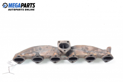 Exhaust manifold for BMW 7 (E65) 3.0 d, 218 hp, sedan automatic, 2003