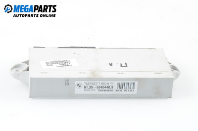 Modul ușă for BMW 7 (E65) 3.0 d, 218 hp, sedan automatic, 2003 № 61.35-6940440.9