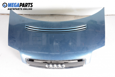 Bonnet for Audi A2 (8Z) 1.4 TDI, 75 hp, hatchback, 5 doors, 2002, position: front