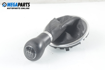 Leather shifter gaiter for Audi A2 (8Z) 1.4 TDI, 75 hp, hatchback, 5 doors, 2002