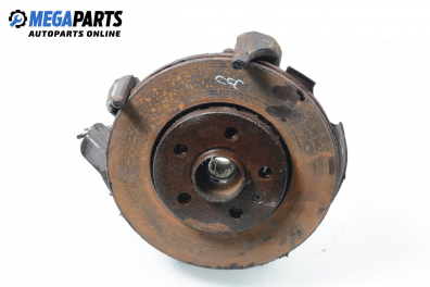Knuckle hub for Audi A2 (8Z) 1.4 TDI, 75 hp, hatchback, 5 doors, 2002, position: front - right