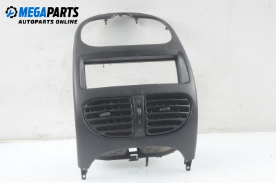 Central console for Peugeot 206 1.4 HDi, 68 hp, hatchback, 5 doors, 2003